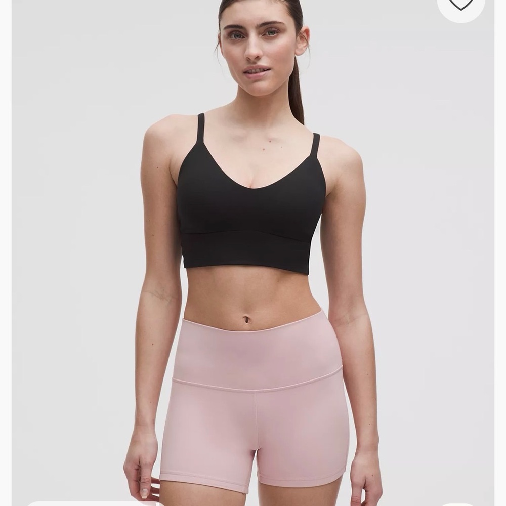 lululemon Focuser Scoop-Neck Bra Nulu C/D Cup Medium
